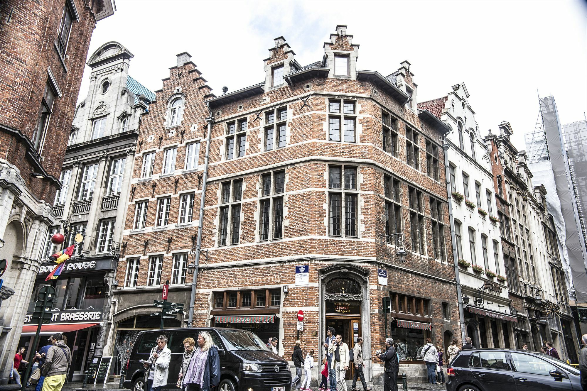 Rentbynight Aparthotel Brussels Exterior photo
